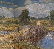 Bridge at Old Lyme Childe Hassam